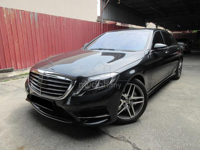 [ LOANKEDAI ] 2017 Mercedes-Benz S400L h 3.5 AMG - 3