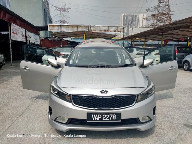 2017 Kia CERATO 1.6 YD (A)Paddle Shift,Memoty Seat - 4