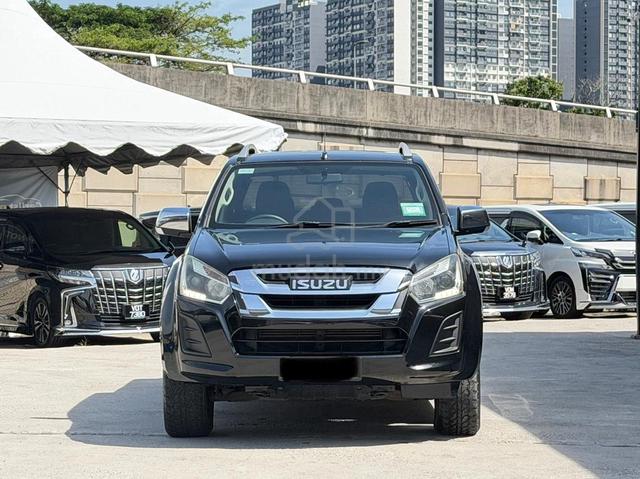 ISUZU DMAX 2.5 4x4 (AT) DOUBLE CAB TURBO D MAX VGS - 3