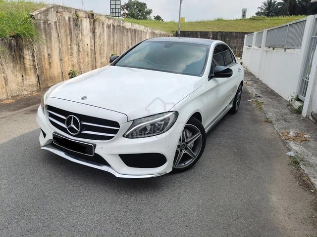2018 Mercedes Benz C-CLASS 2.0 200 AMG LINE (CKD) - 1