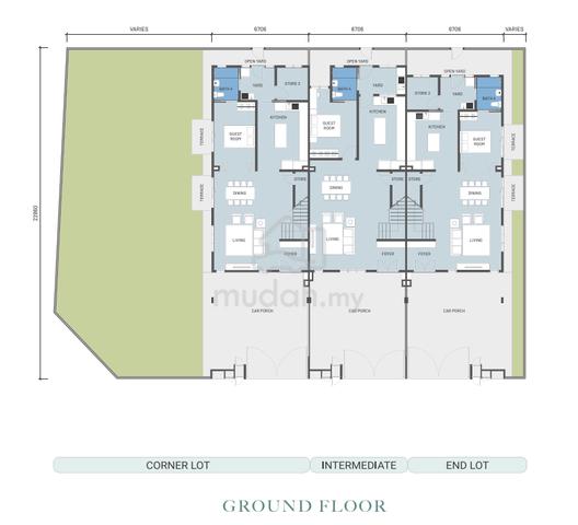 [Brand New] 22x75 2 Sty Musika Homes Barola Setia Alam Shah Alam !! 4