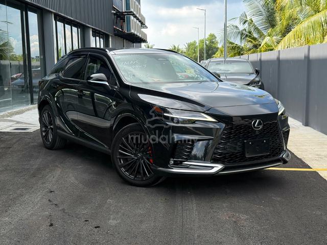 PANO HUD UNREG 2024 Lexus RX350 2.4T F-SPORT - 1