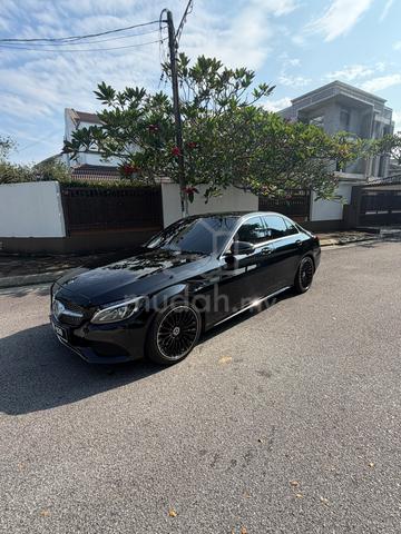 2017 Mercedes Benz C-CLASS 2.0 200 AMG LINE (CKD) - 3