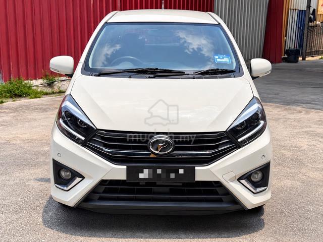 2017 Perodua AXIA 1.0 ADVANCE LOAN KEDAI IC SHJA - 2