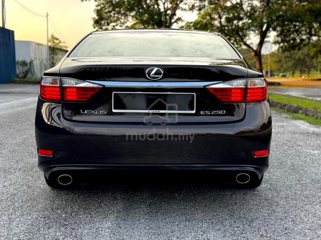 2014 Lexus ES250 2.5 LUXURY (A) STD CAR KING - 5