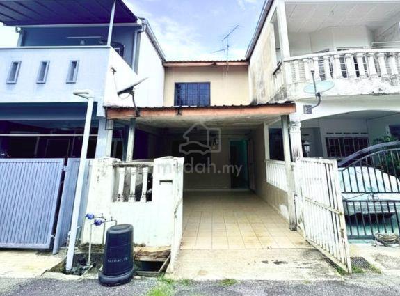 LOKASI CANTIK! KAWASAN MATANG! LANDED FREEHOLD UNIT Taman Melawati KL 1