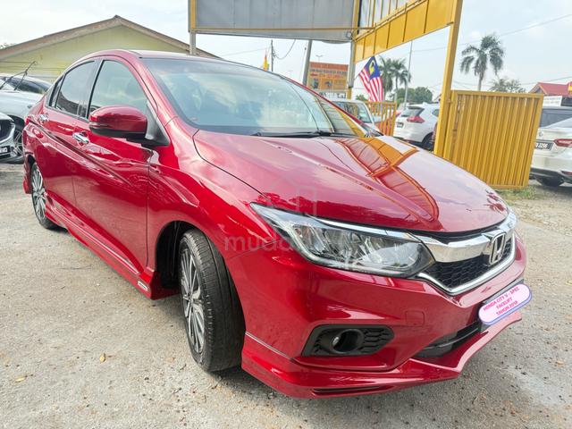 2018 Honda CITY 1.5 V FACELIFT (A) FULL LOAN - 1