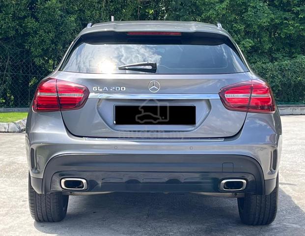 2018 Mercedes Benz GLA200 1.6 FACELIFT (A) - 4
