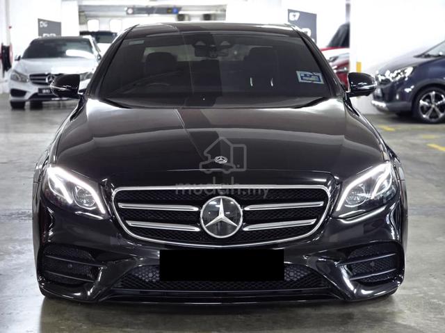 Mercedes BENZ E350 2.0 AMG (A) NON HYBRID UNIT - 1
