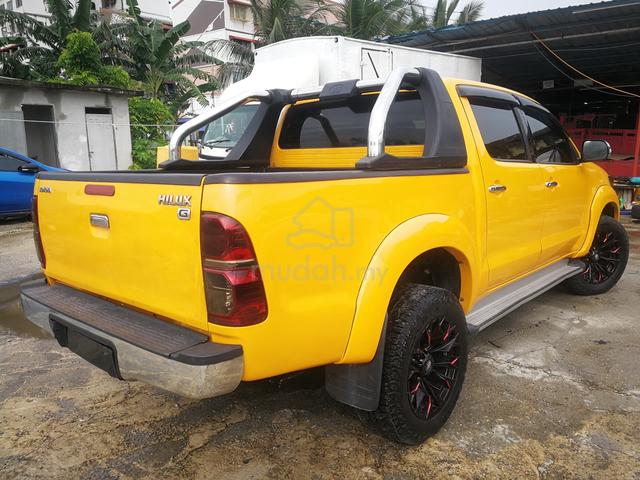 2012 Toyota HILUX 2.5 G (A) NO OFF ROAD SUNROOF - 3