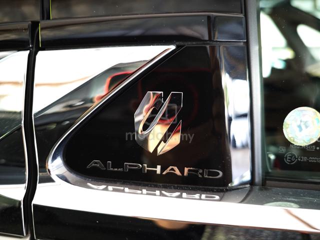2023 Toyota ALPHARD 2.5 Z MOONROOF BODYKIT HUD 5A - 4