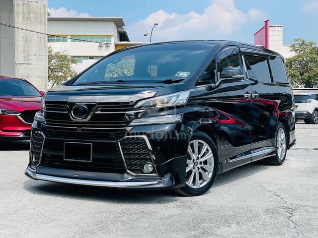 2020 Toyota VELLFIRE 2.5 ZG (A) GOLDEN EYE JBL OFR - 3