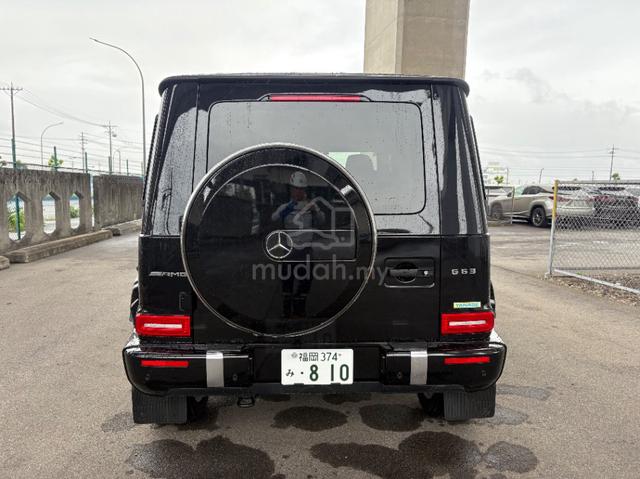 CARBON EDT 2023 Mercedes Benz G63 4.0 AMG NEGO - 5
