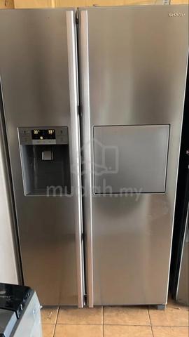 Peti Sejuk Sharp 2pintu - Home Appliances & Kitchen for sale in Kuantan ...