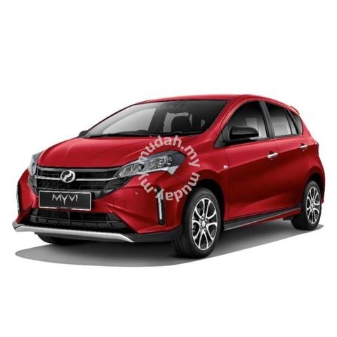 Perodua  myvi special gift ang pao raya - 1