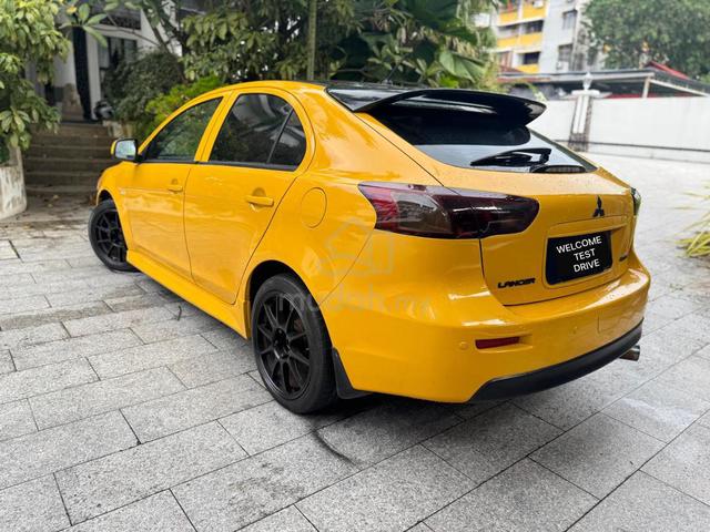 2011 Mitsubishi LANCER 2.4 SPORT BACK (A) - 4