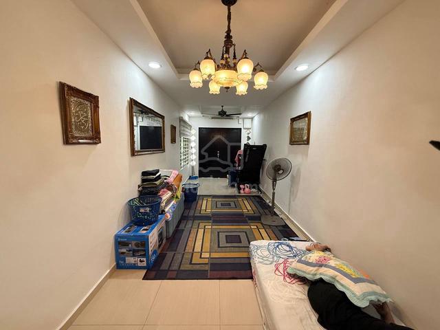 RENOVATED💥1-STOREY TERRACE HOUSE, TAMAN BUNGA RAYA, SETAPAK For Sale 1