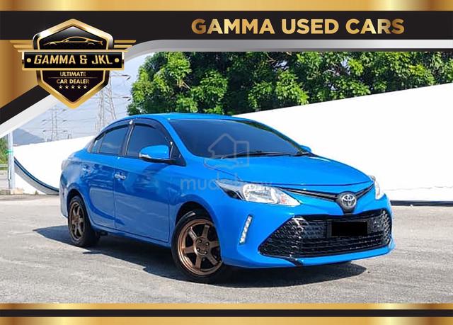 2016 Toyota VIOS 1.5 E (A) 3 YRS WRNTY/FOC DELIVRY - 2
