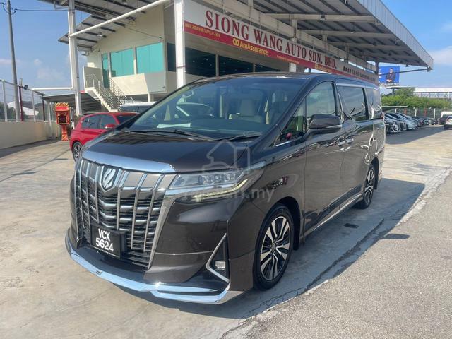 2019 Toyota ALPHARD 3.5 SC  (A) One Owner - 1