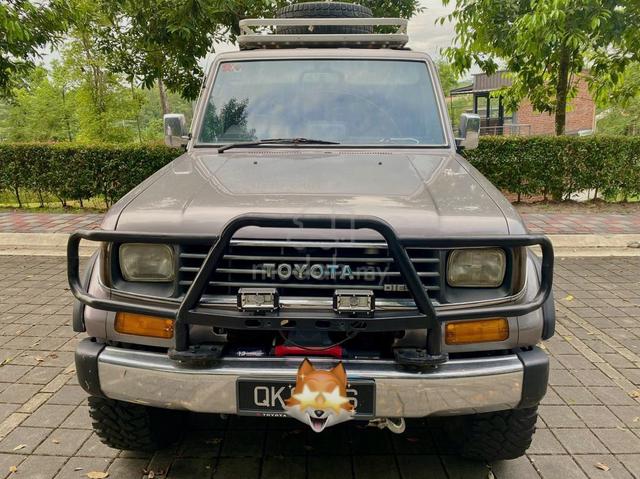1995 Toyota LANDCRUISER 2.8 II LJ79(M) TIPTOP COND - 1