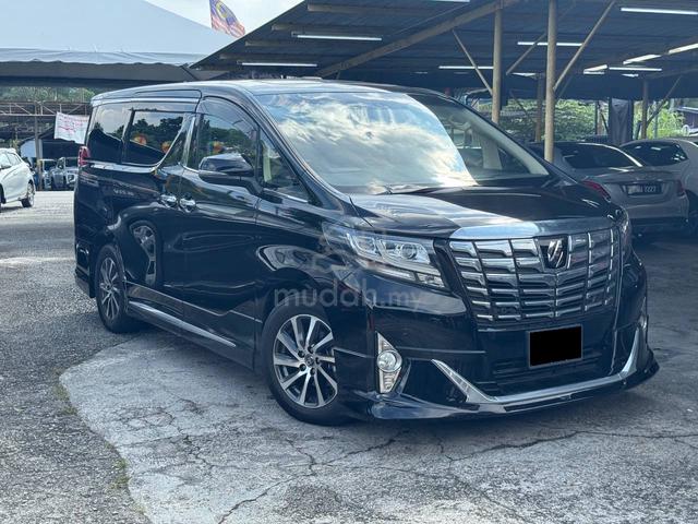 2015 Toyota ALPHARD 3.5 (A) PILOT SEAT PRE CRASH - 1