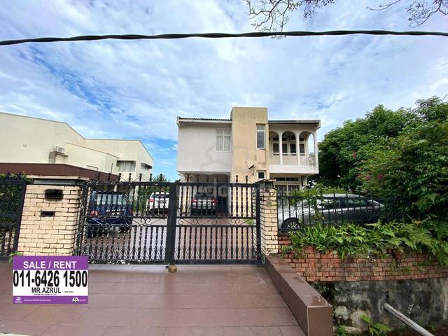 TERMURAH BUNGALOW SEKSYEN 2 SHAH ALAM ,NeAR UITM, BELOW MV LOKASI CUN 1