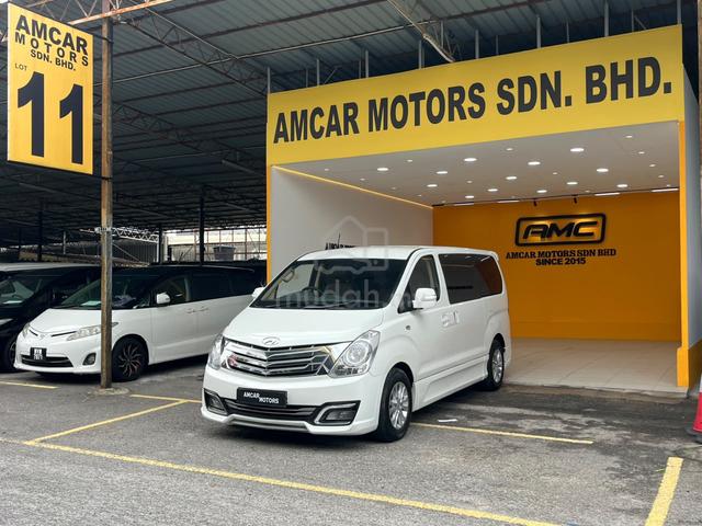 2012 Hyundai GRAND STAREX 2.5 (A) CRDI 1OWNER ONLY - 2