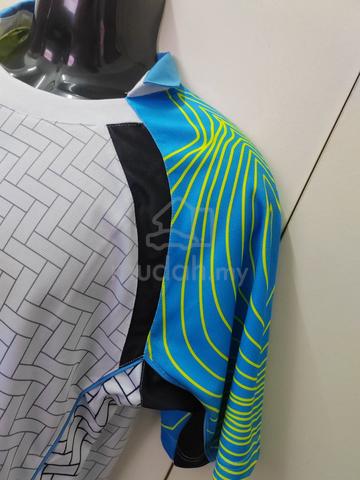 ITEM BARU_Baju Jersi Ragbi ARORA size M White - photo 4 of 6