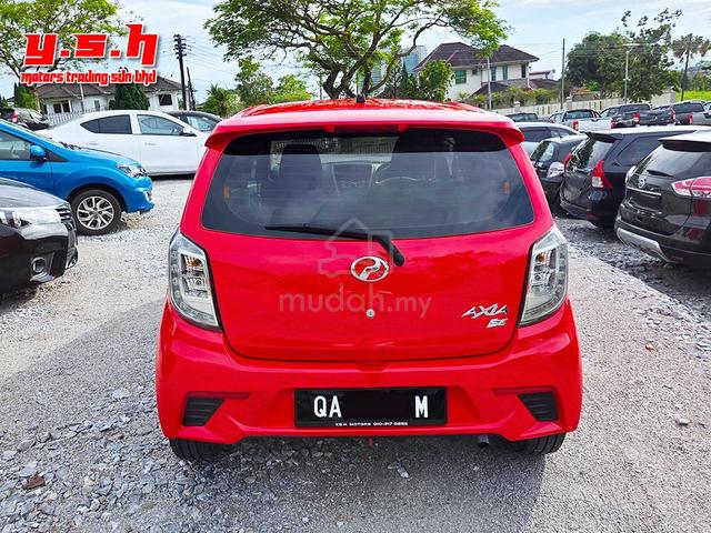 2015 Perodua AXIA 1.0 SE (A) - 5