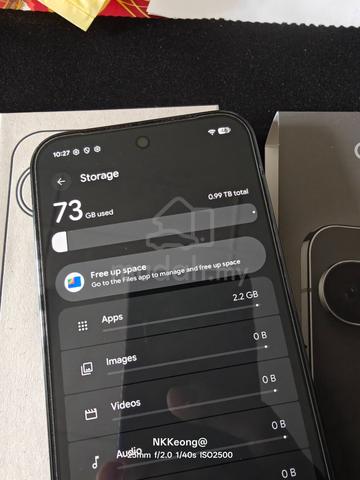 Google Pixel 10 Pro XL 1 TB Fullset MY Set (BH99%) - photo 4 of 6