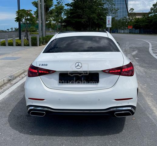 2023 Mercedes Benz C-CLASS 2.0 300 AMG LINE MY22 - 4