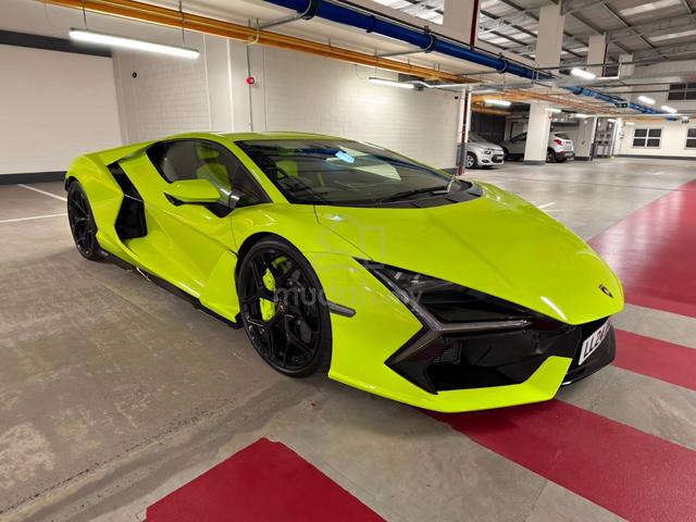 2024 Lamborghini Revuelto VERDI SCANDAL - 1
