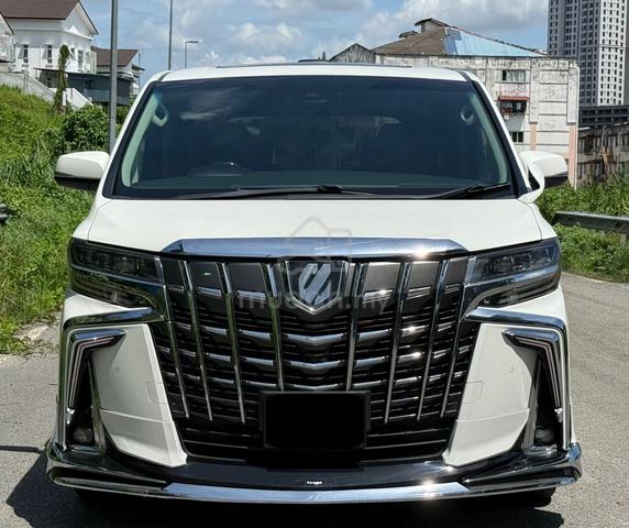 2018 Toyota ALPHARD 2.5 SC FACELIFT BANK LOAN 8-Y - 3