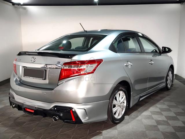 2017 Toyota Vios 1.5 E (A) 5-Years Warranty - 2