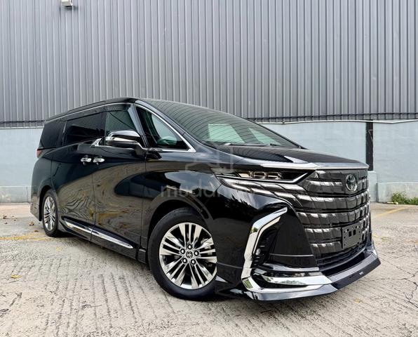 2023 Toyota ALPHARD 2.5 Z DIM S/R MODELISTA KIT 5A - 1