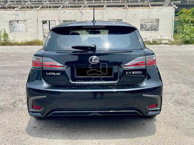 2012 Lexus CT200 1.8 H FACELIFT BODYKIT R/CAMERA - 4