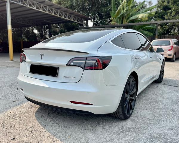 L/KEDAI 2020/2021 Tesla MODEL 3 1.0 LONG RANGE AWD - 4