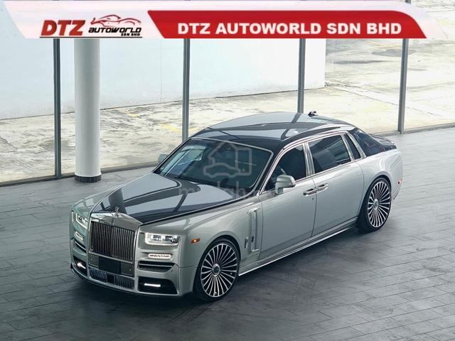 2022 Rolls Royce PHANTOM 6.7 VIII MANSORY SERIES - 1