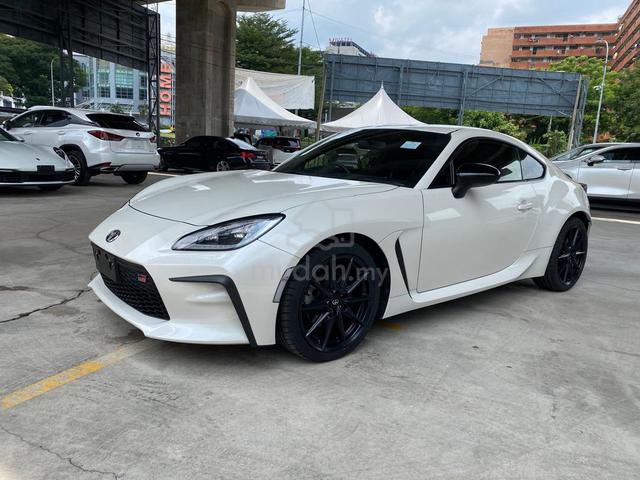 2022 Toyota GR86 RZ Coupe (A) - 2