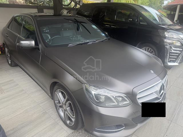 2014 Mercedes Benz E-CLASS 2.0 250 AVANTGARDE - 3