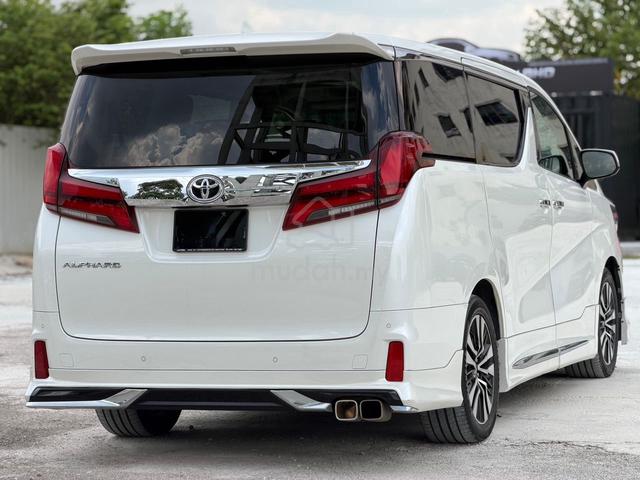 MODELISTA KITS⭐OFFER⭐2020 Toyota ALPHARD 2.5 SC - 4