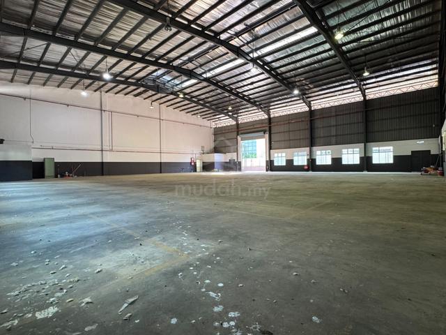 Cheapest Unit Masai Kota Puteri 0.65acre Detached Factory Ready Tenant 1