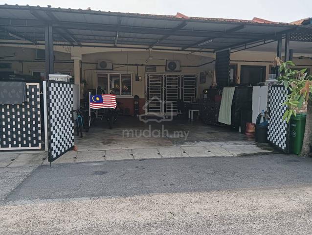 FREEHOLD‼️1 Storey Taman Kembara Rantau Panjang Klang 1