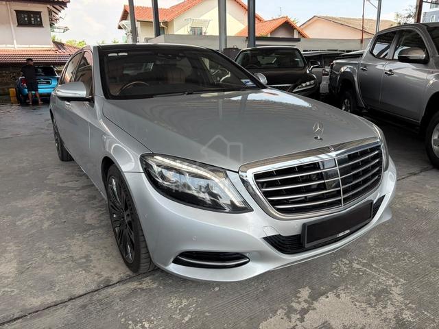 2015 Mercedes Benz S-CLASS 3.5 400 L HYBRID W222 - 1