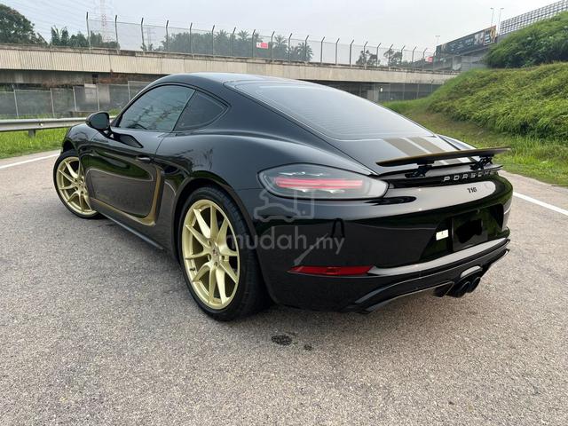 2018 Porsche CAYMAN 2.0 718 MY2017 (A) 55k km - 2