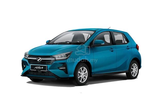 Perodua AXIA Rebate ready stock & gift 20 item - 1