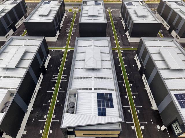 [ BRAND NEW ] 2 Storey Factory I8 Bukit Raja Industrial Gateway Klang 4