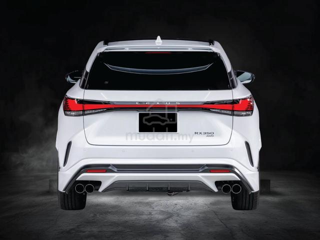 2025 Lexus RX350 2.4 F SPORT (A) TRD Package - 4