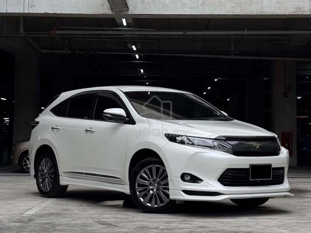 2015 Toyota HARRIER 2.0 ELEGANCE GS (A) LOAN 9 YRS - 1