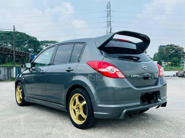 2012 Nissan LATIO 1.8 SPORT IMPUL (A) CASH N CARRY - 3